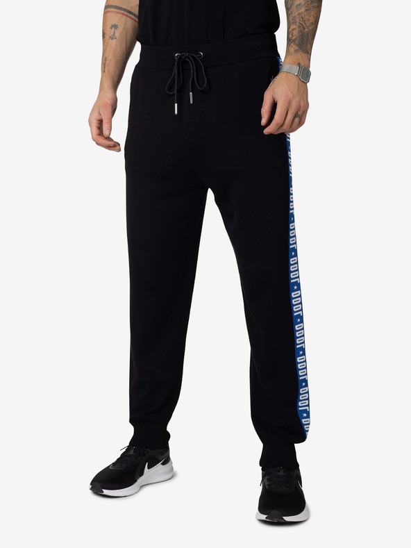 Diesel K-Suit-B Pantaloni Spodnie dresowe Czarny