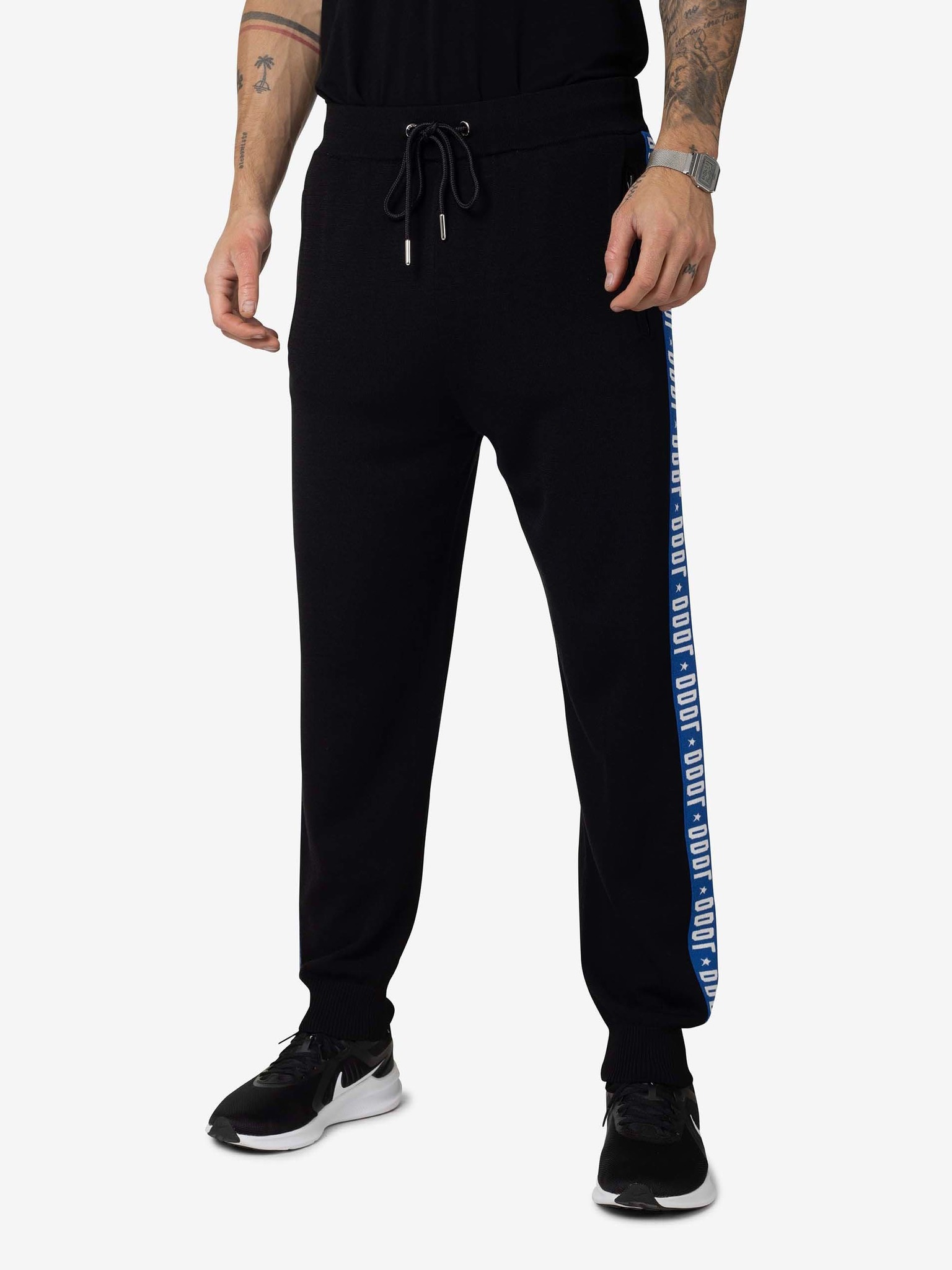 K-Suit-B Pantaloni Tepláky Diesel | Černá | Pánské | S