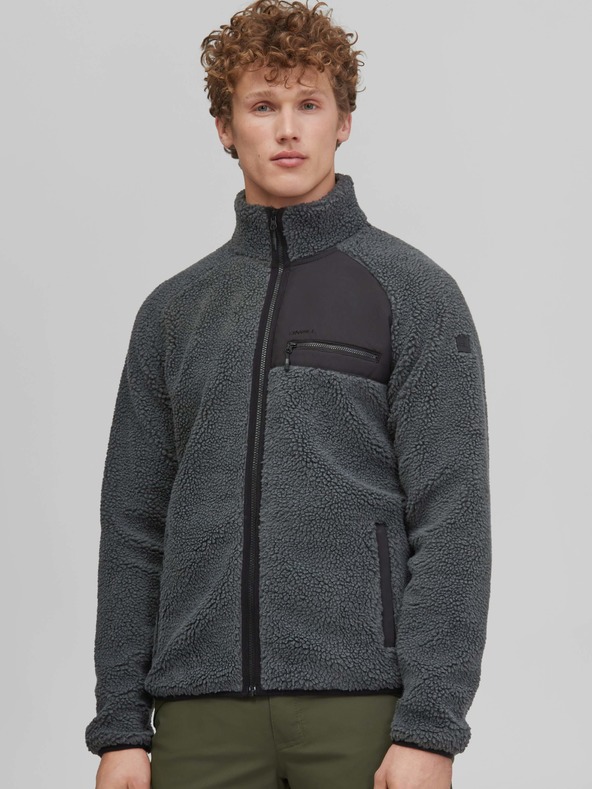 O'Neill Sherpa Fz Fleece Sweatshirt Griggio