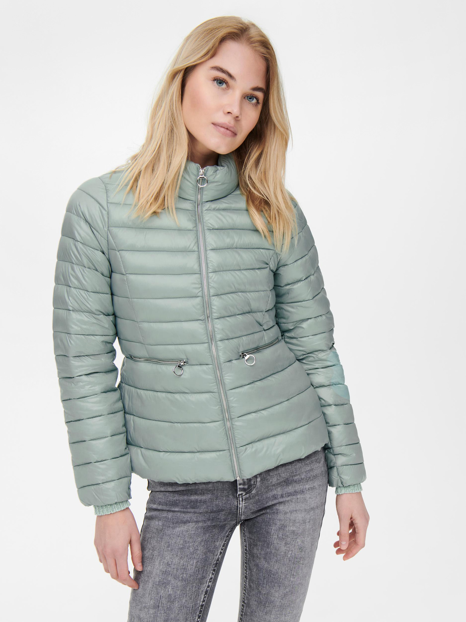 Madeline Zimní bunda ONLY | Zelená | Dámské | S