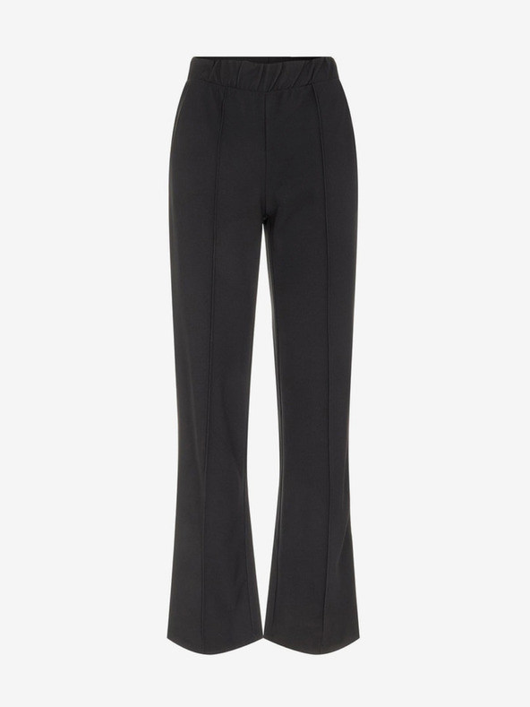 Pieces Kiin Trousers Negro