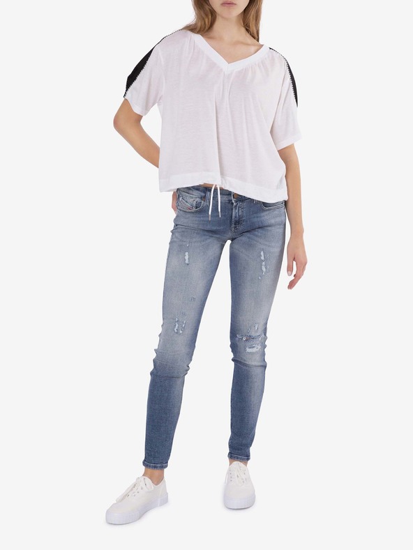 Diesel Blusa Blanco