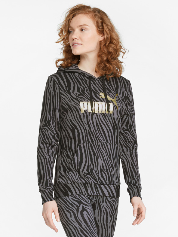 Puma Tiger Sweatshirt Negro