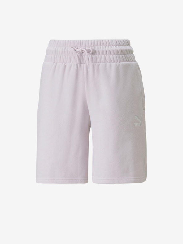 Puma Classics High-Waist Short Pants Violeta