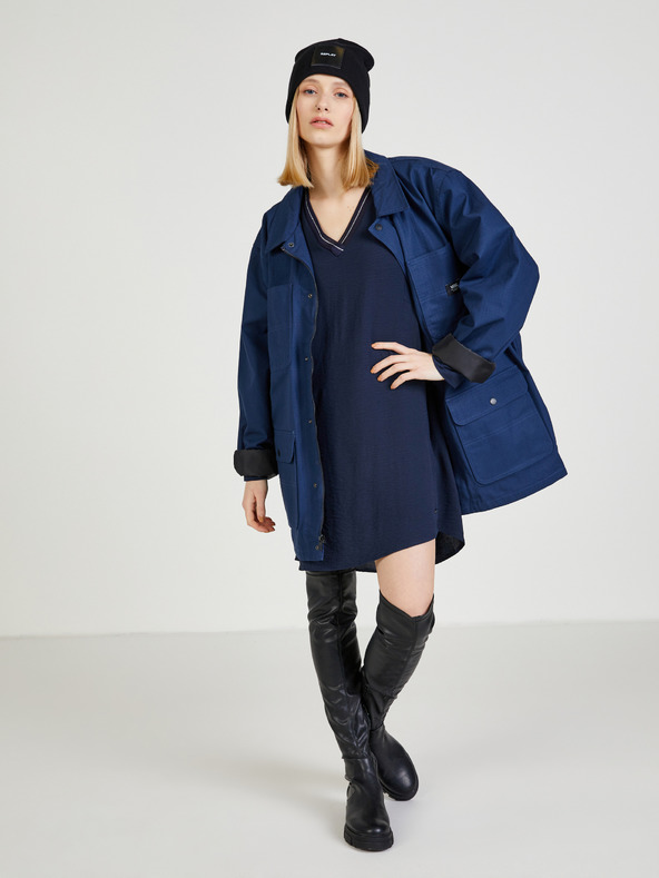 Pepe Jeans Leandra Dresses Azul