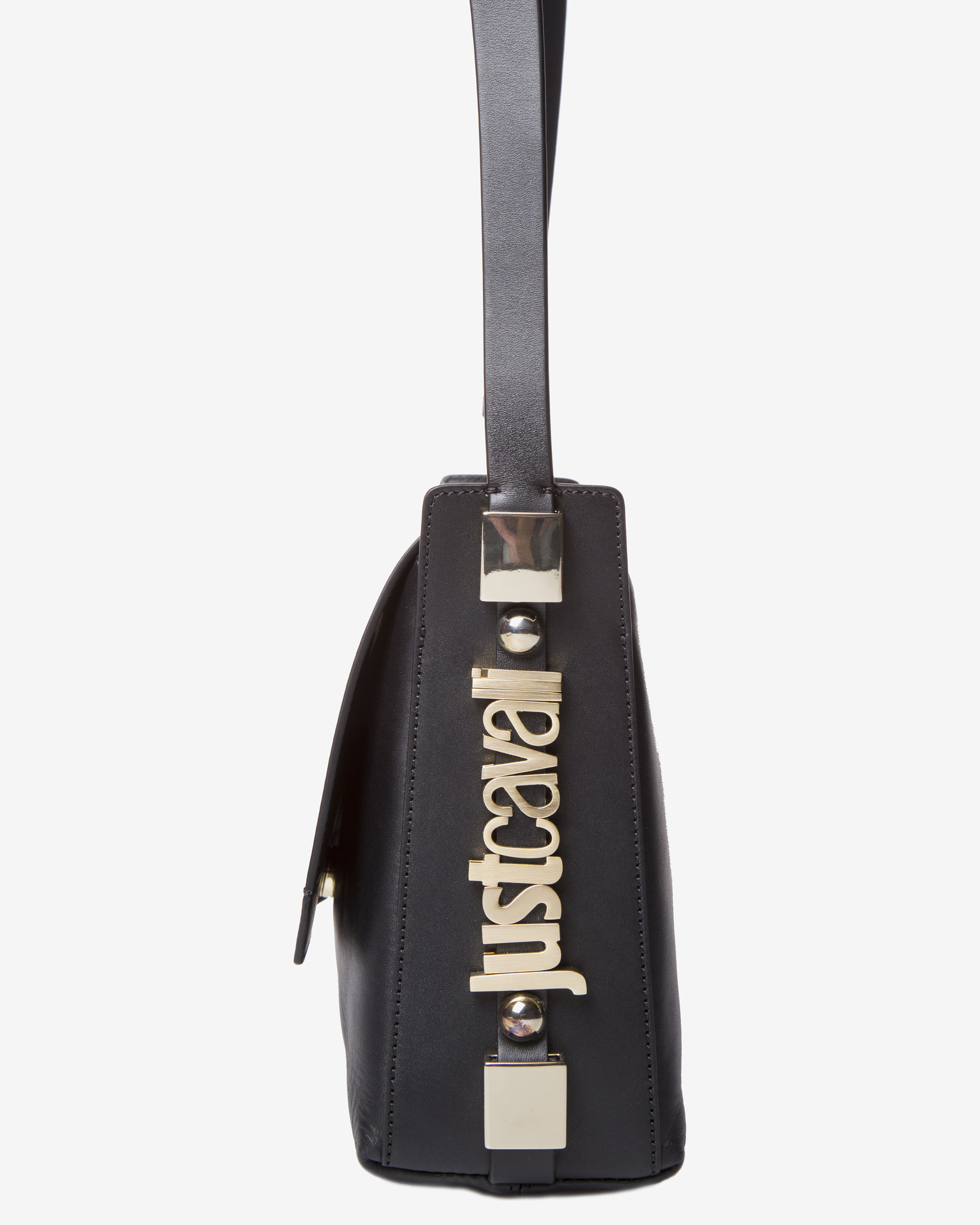 Just Cavalli Monogram Shoulder Bag – 23 Lux