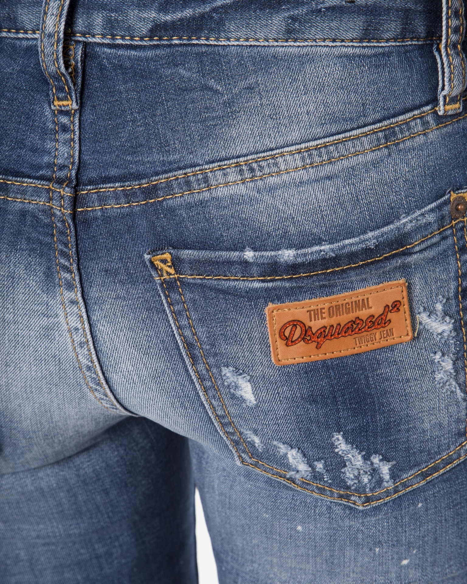 DSQUARED2 - Twiggy Jeans Bibloo.com