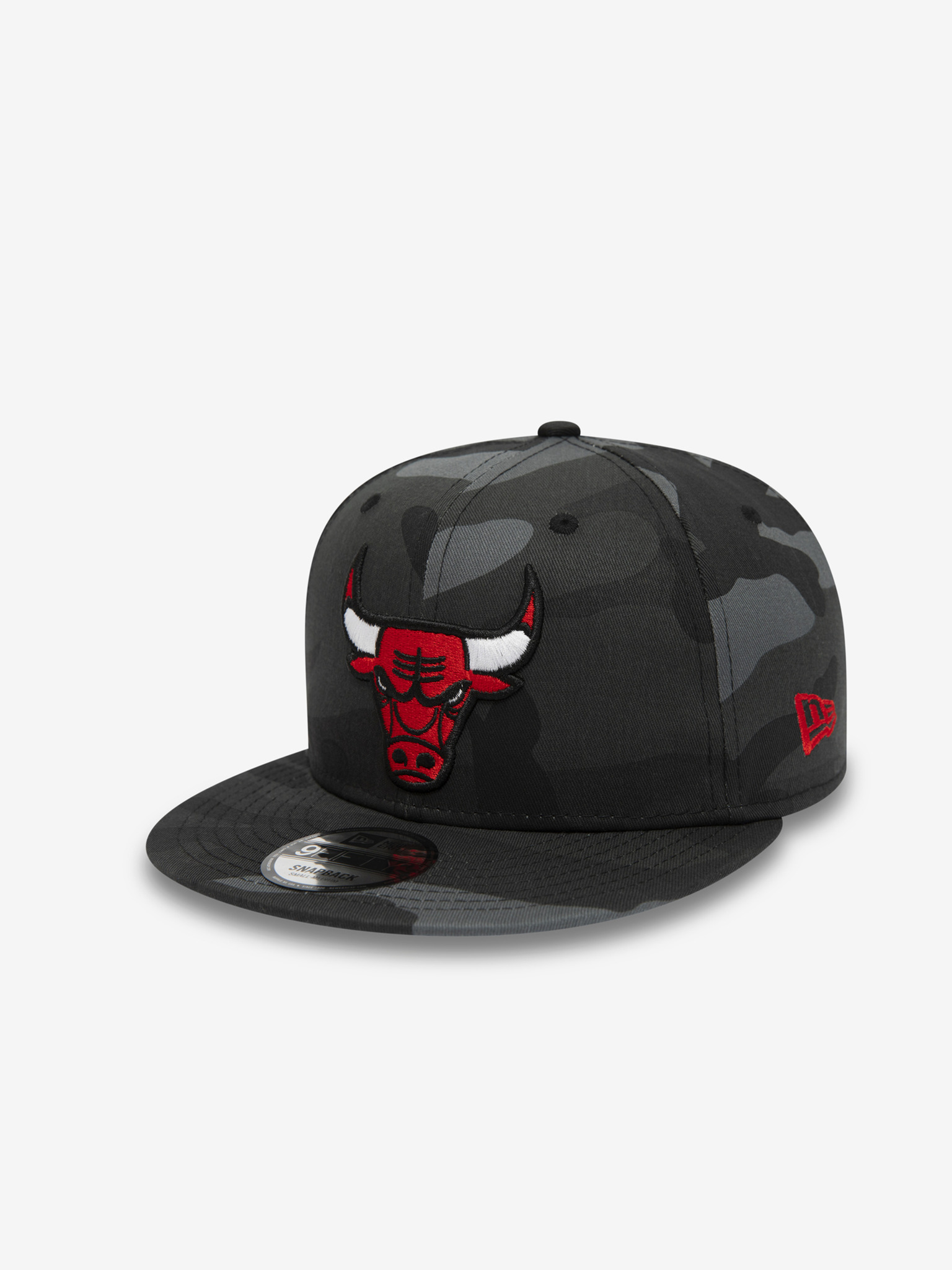 Chicago Bulls Team Camo 9Fifty Kšiltovka New Era