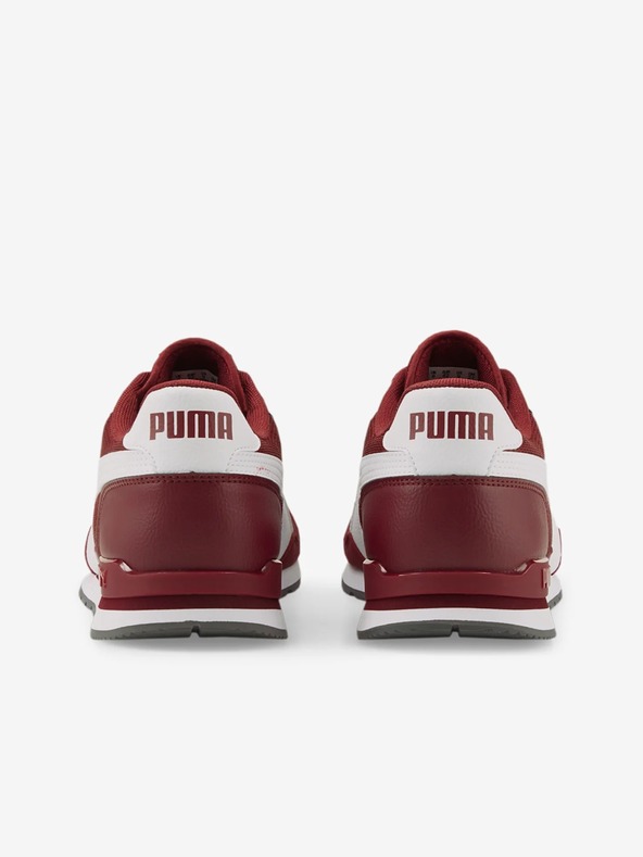 Puma St Runner V3 Mesh Tenisky Červená