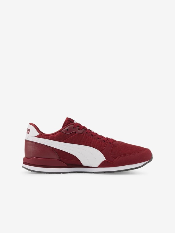 Puma St Runner V3 Mesh Tenisky Červená