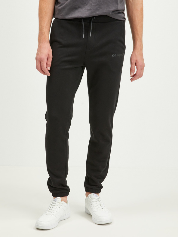 Karl Lagerfeld Spodnie dresowe Czarny