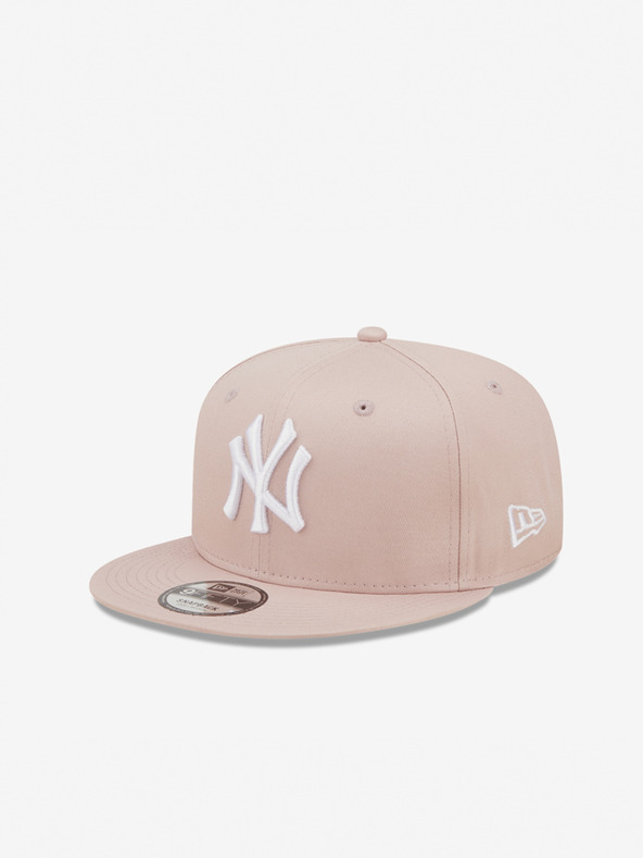 New Era New York Yankees League Essential 9Fifty Czapka z daszkiem Różowy
