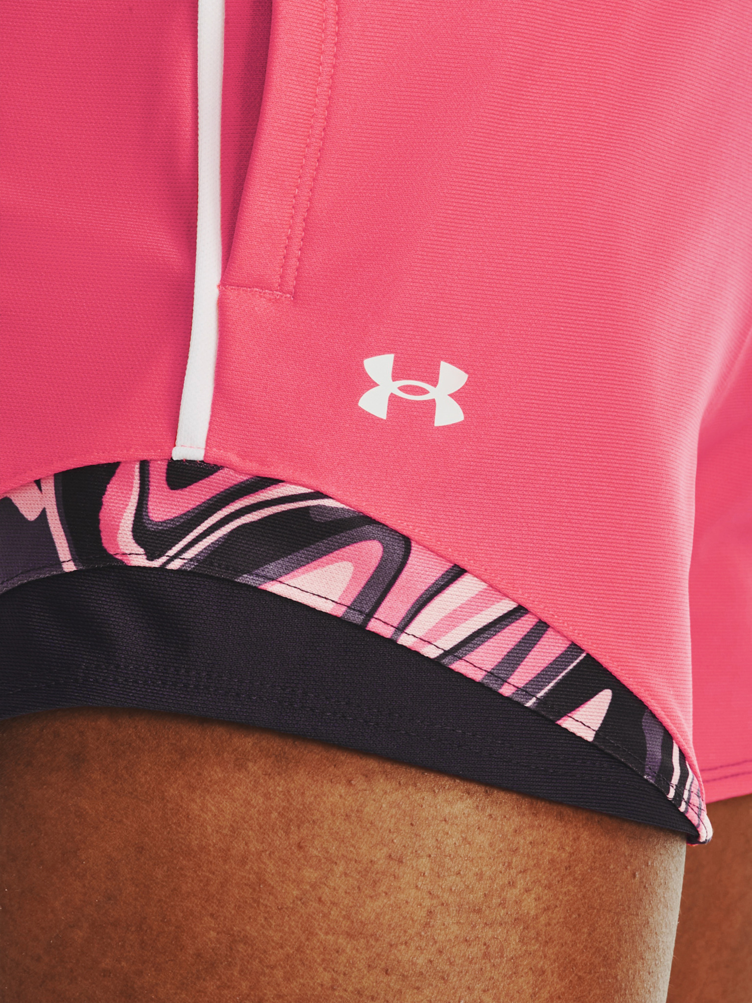 Under Armour Women's Play Up Trico Shorts 3.0 : : Clothing, Shoes  & Accessories