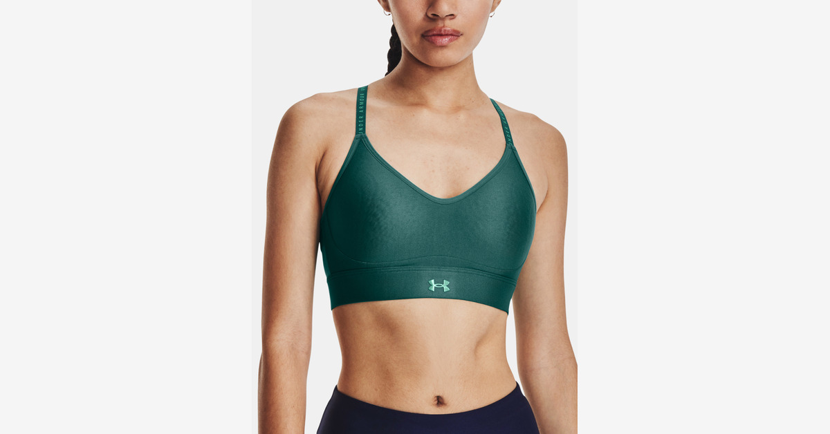 Under Armour Infinity Covered Women's Low Sports Bra 1363354