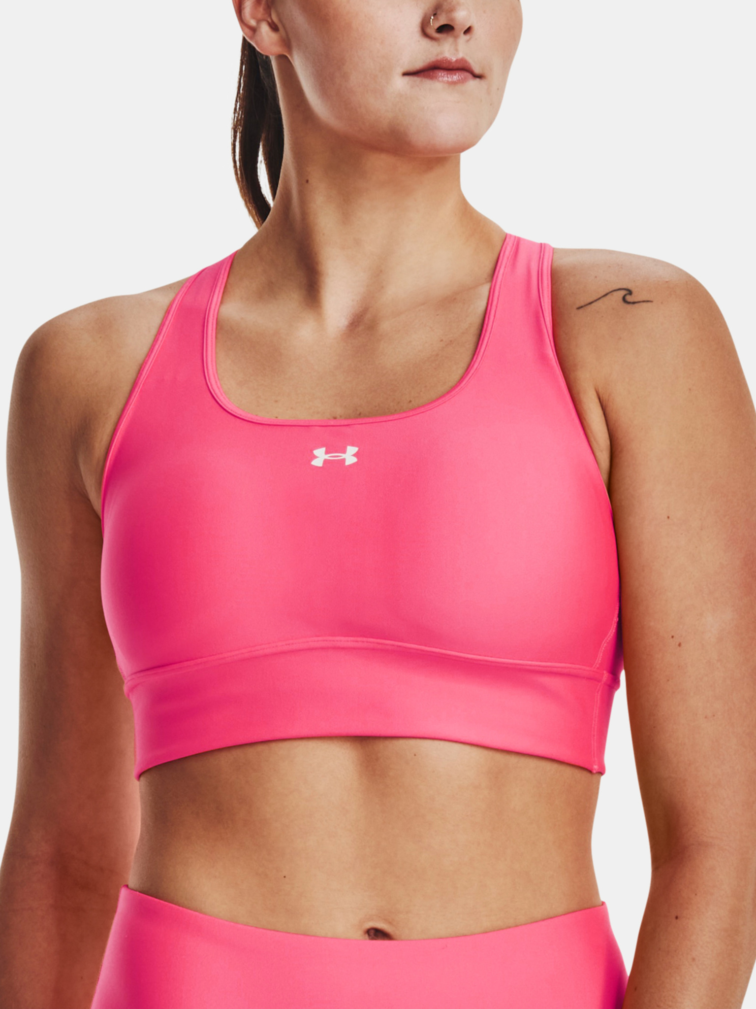 Under Armour - Crossback Longline Sport Bra