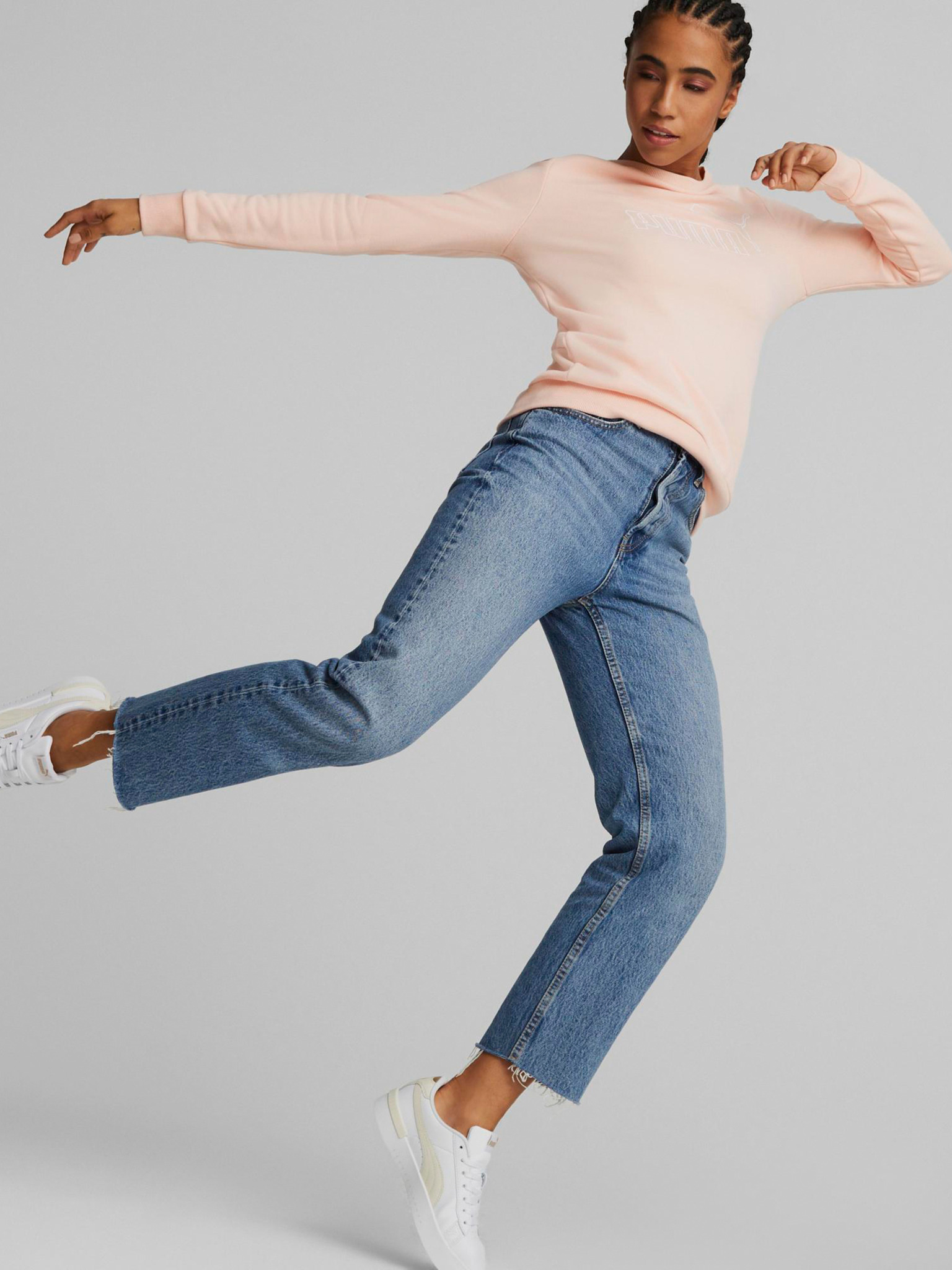 Embrace Slim High Ankle Jeans