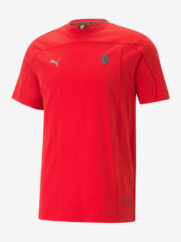 Puma Ferrari Style Koszulka Czerwony