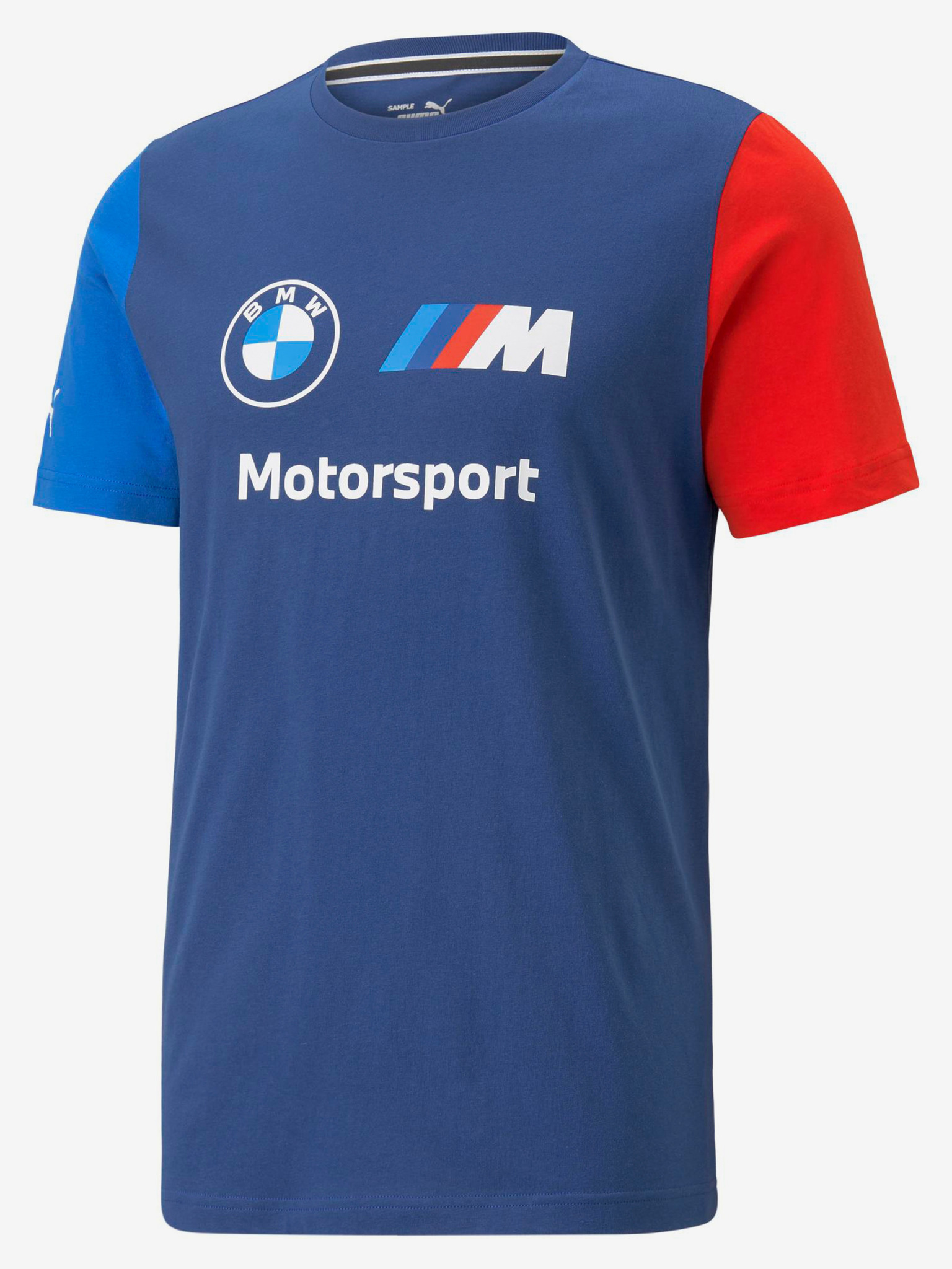 Puma BMW LOGO TEE - T-shirt imprimé - pro blue m color/bleu 