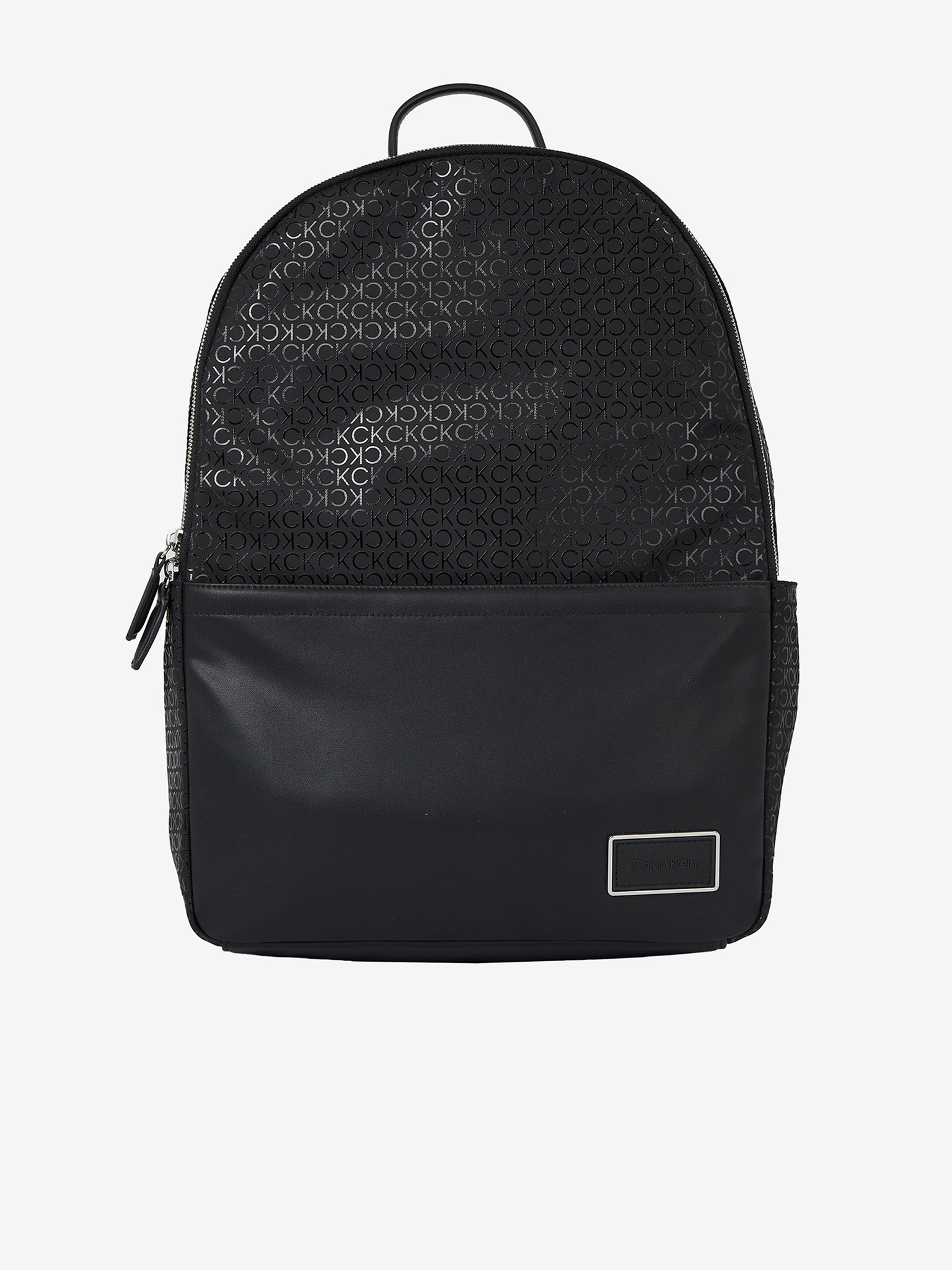 Amazon.com | Calvin Klein Maya Novelty Backpack Black/Gold One Size |  Casual Daypacks