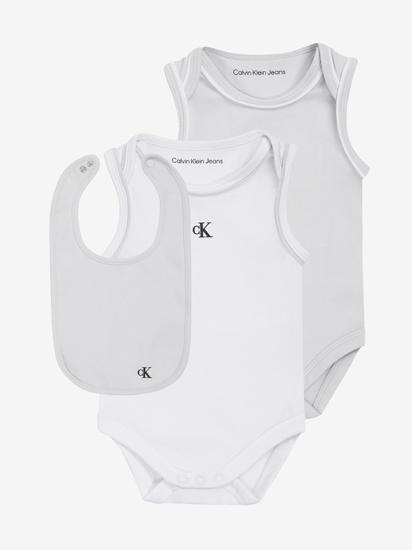 Calvin Klein Jeans Kids Body 2 Pcs Blanco