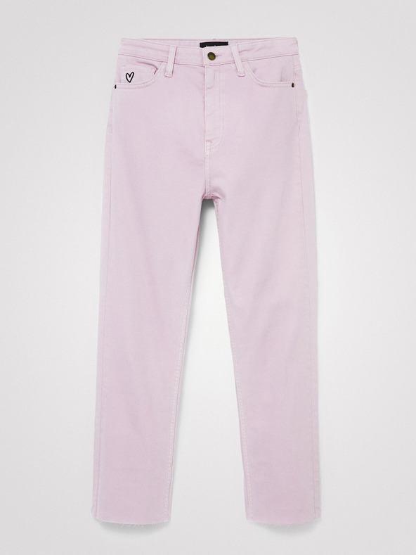 Desigual Lena Jeans Rosa