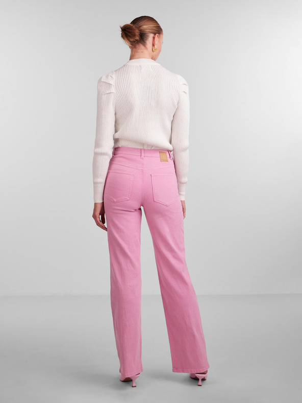 Pieces Peggy Jeans Rosa