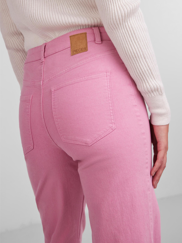 Pieces Peggy Jeans Rosa