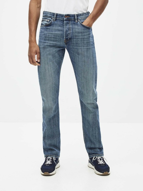 Celio Portal5 Jeans Modrá