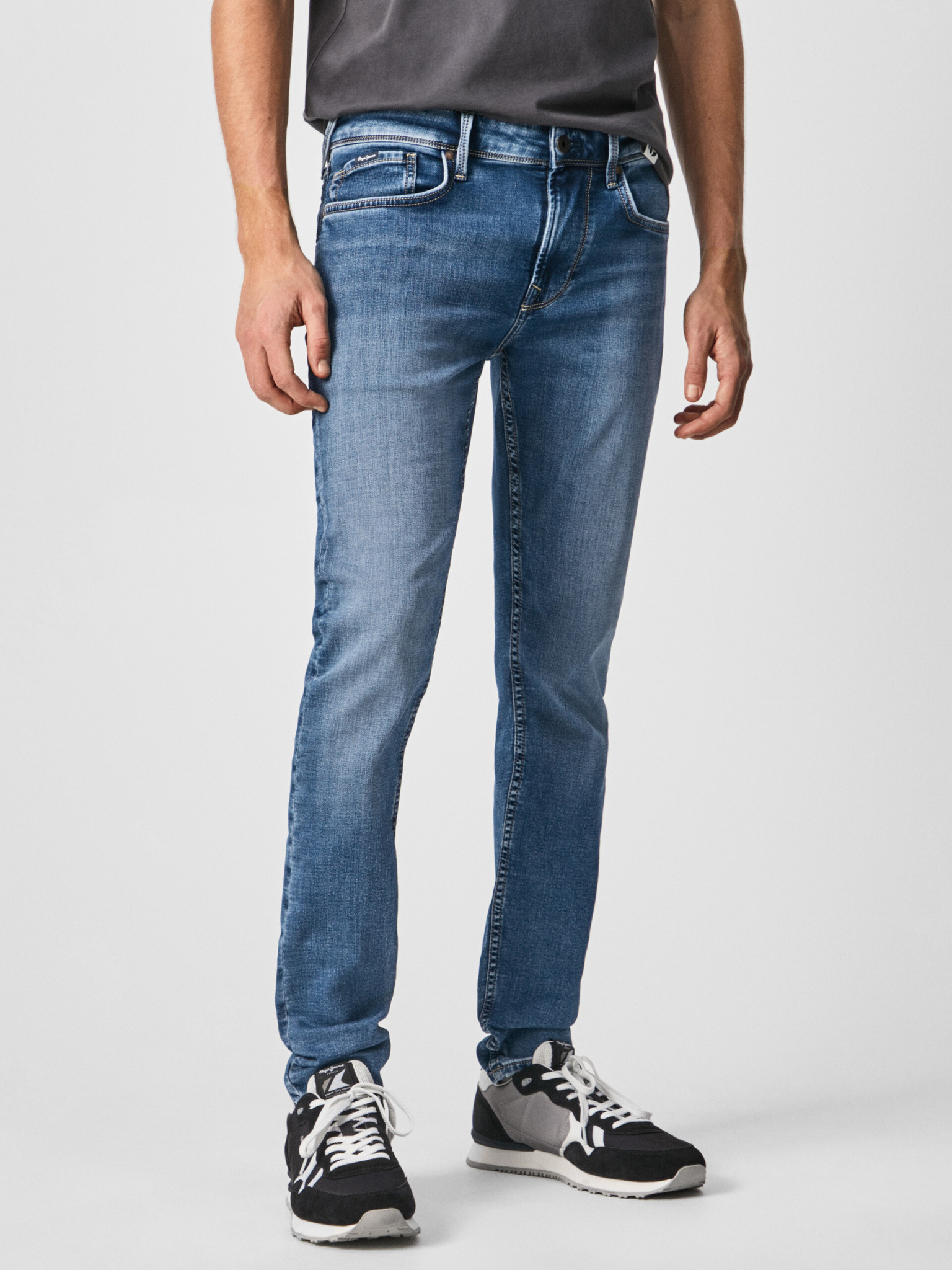 Finsbury Jeans Pepe Jeans | Modrá | Pánské | 30/32
