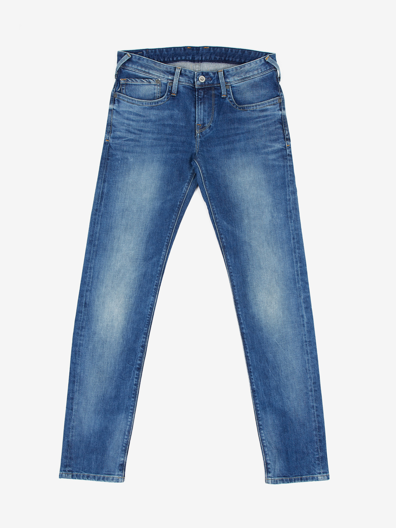 Fotografie Modré pánské slim fit džíny Pepe Jeans Hatch - XS