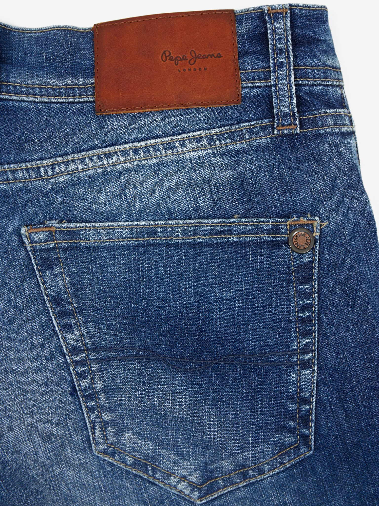 Pepe Jeans - Cane Jeans | Slim-Fit Jeans