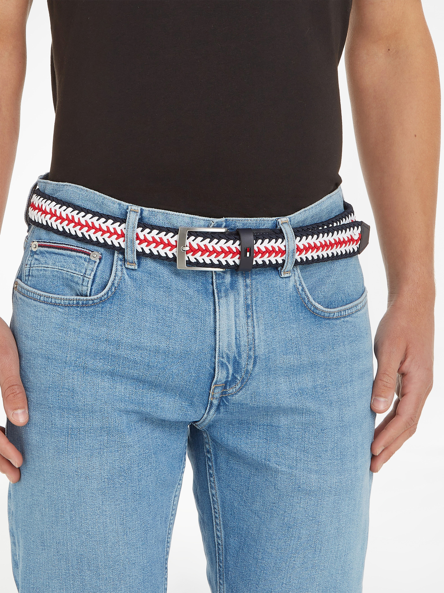 Tommy Hilfiger Adan 3.5 Elastic - Braided belts 