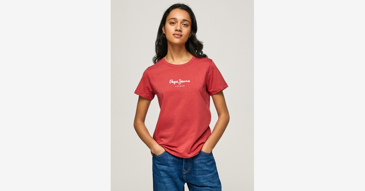 Buy Pepe Jeans Graphic Printed Round Neck Short Sleeve Pure Cotton Slim Fit T  Shirt - Tshirts for Men 24972928 | Myntra