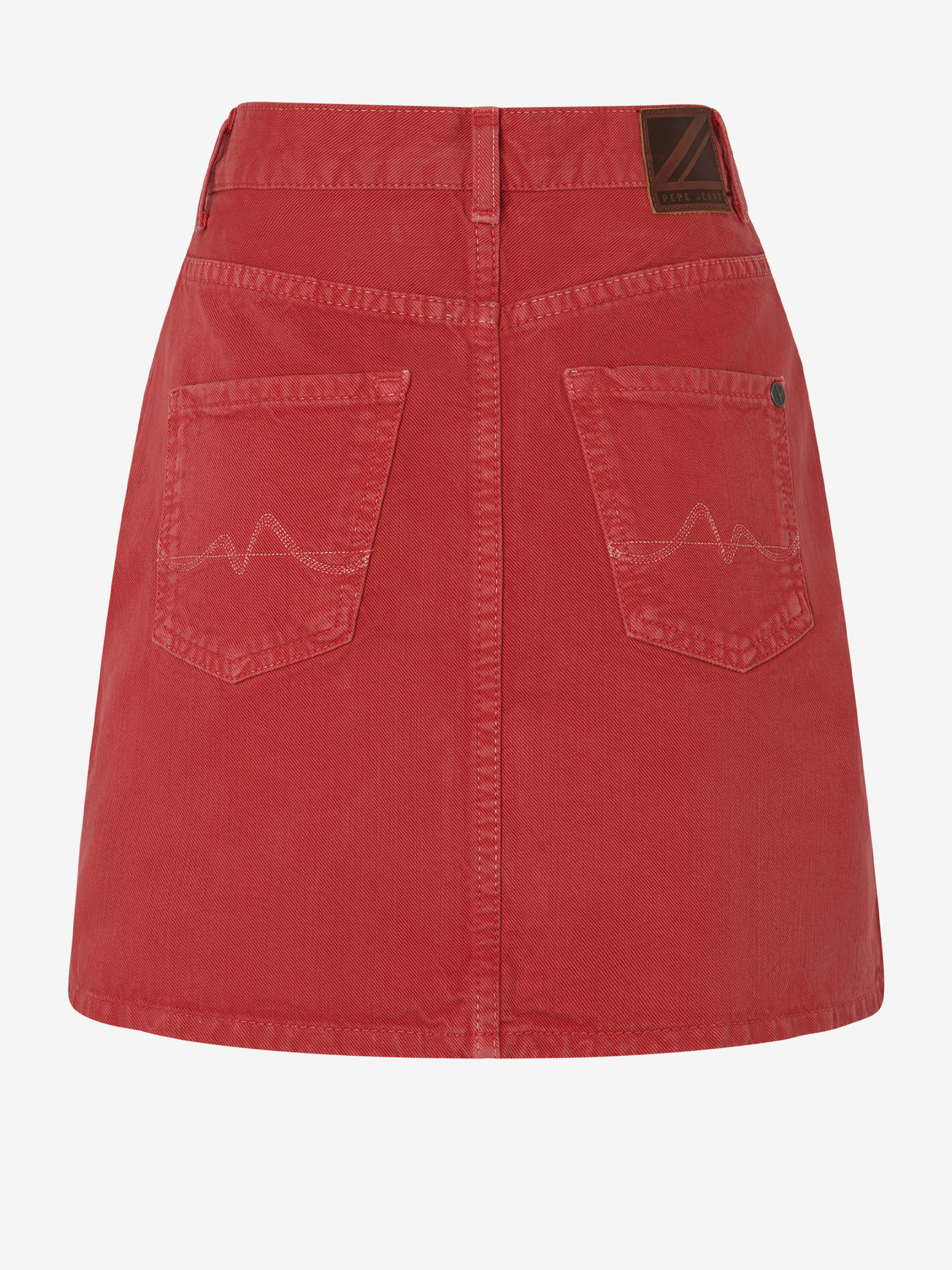 Mini skirt PEPE JEANS Blue size 28 UK in Denim - Jeans - 21958965