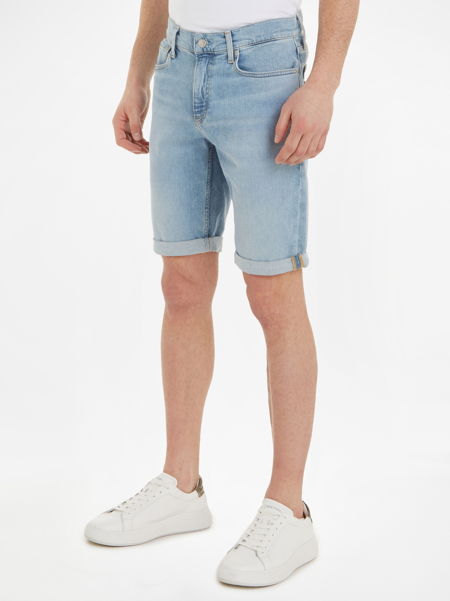 2018new Summer Stretch Thin high quality cotton Denim Jeans male Short Men  blue black Soft fashion casual Shorts Pants Plus Size - OnshopDeals.Com