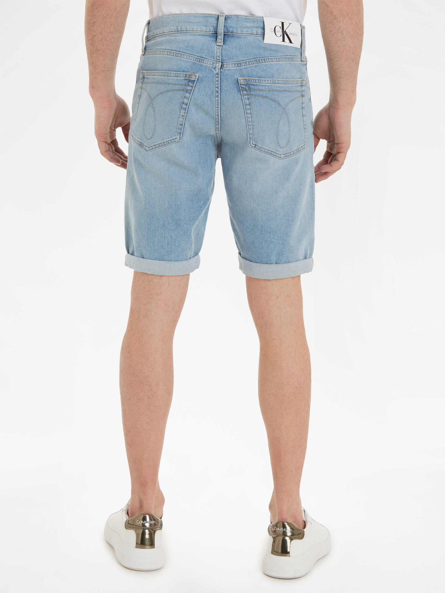 Short jeans pants hi-res stock photography and images - Alamy
