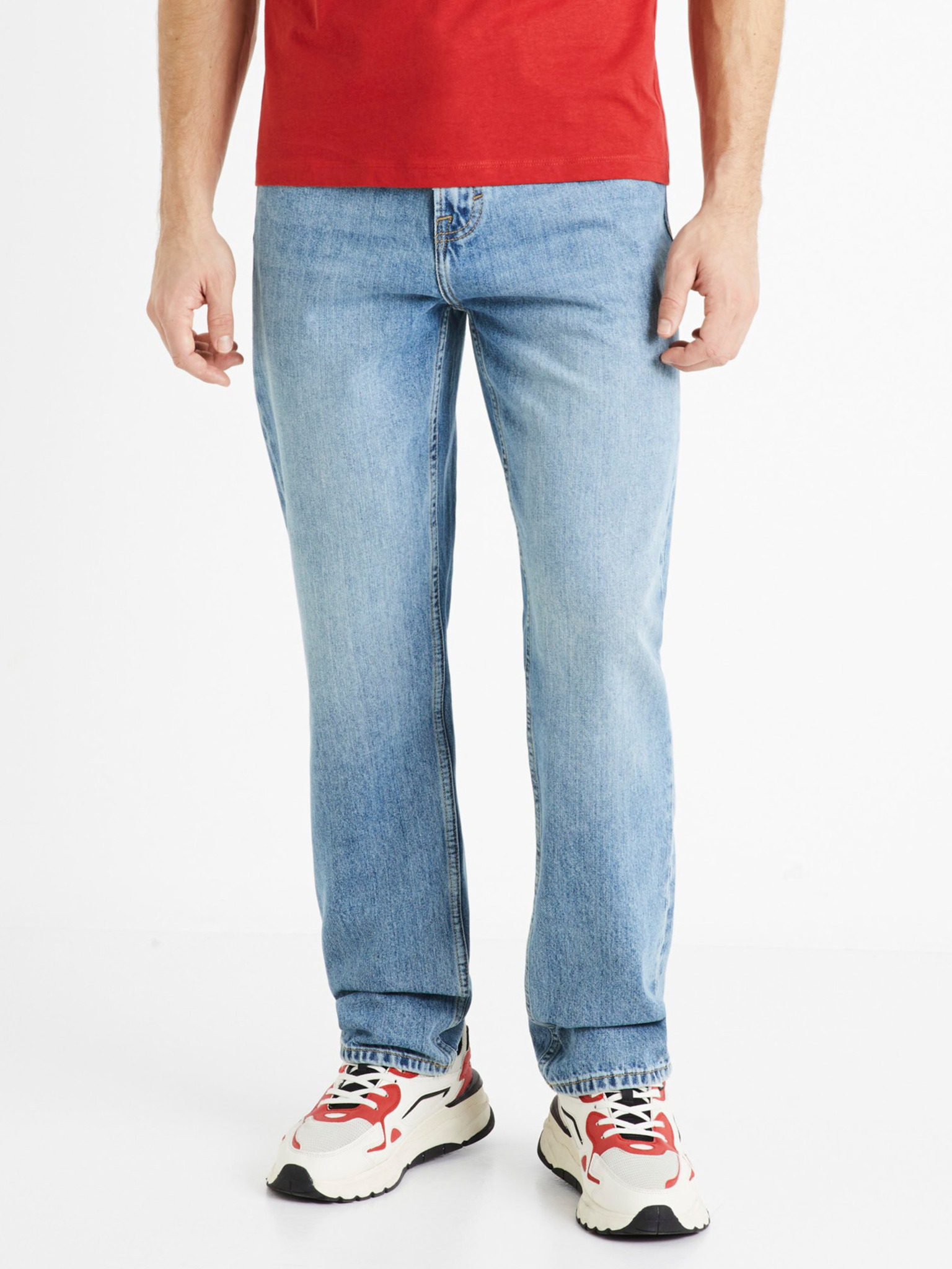 C15 Dostraight Jeans Celio