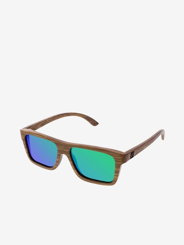 VEYREY Forest Sunglasses Marrón