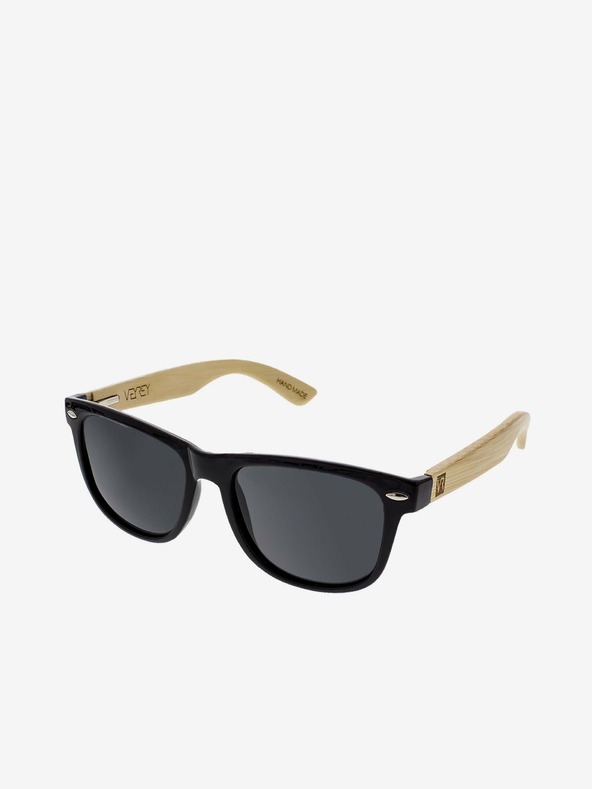 VEYREY Conifer Sunglasses Negro