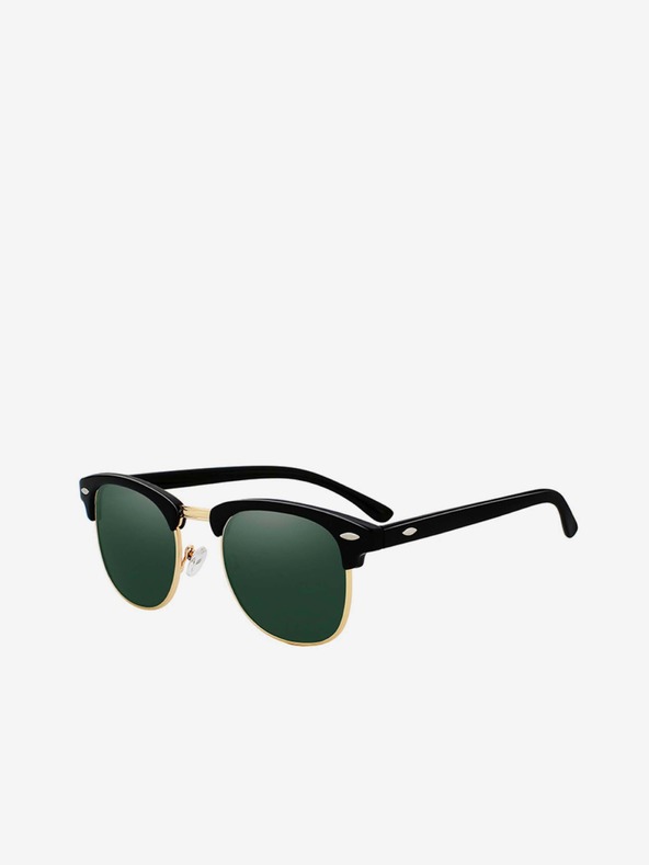 VEYREY Hayward Sunglasses Negro