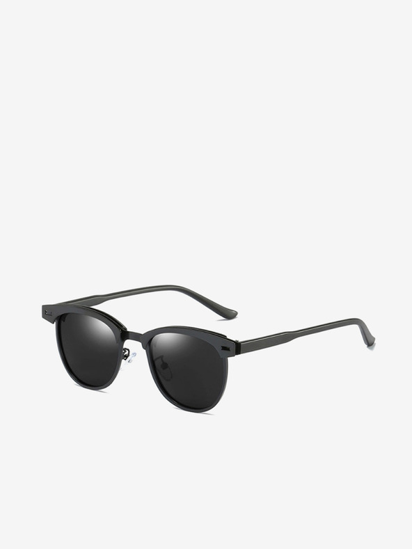 VEYREY Bisegni Sunglasses Negro