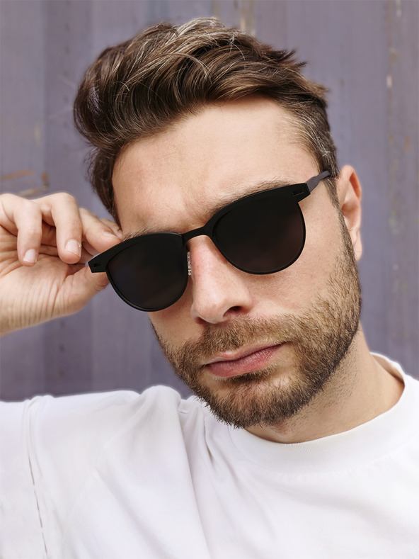 VEYREY Bisegni Sunglasses Negro