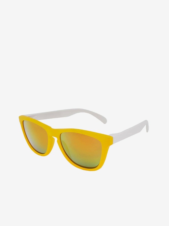 VEYREY Nerd Cool Okulary przeciwsłoneczne Żółty