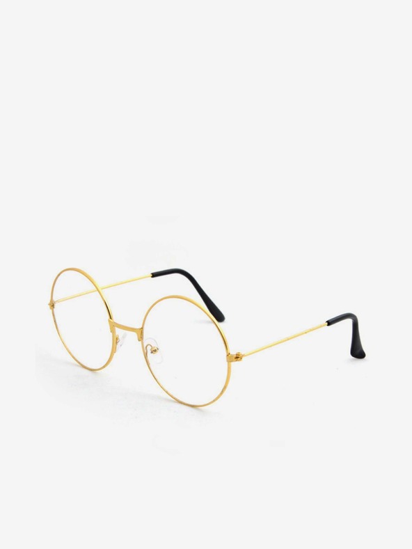 Levně VEYREY Hahn Brýle Zlatá