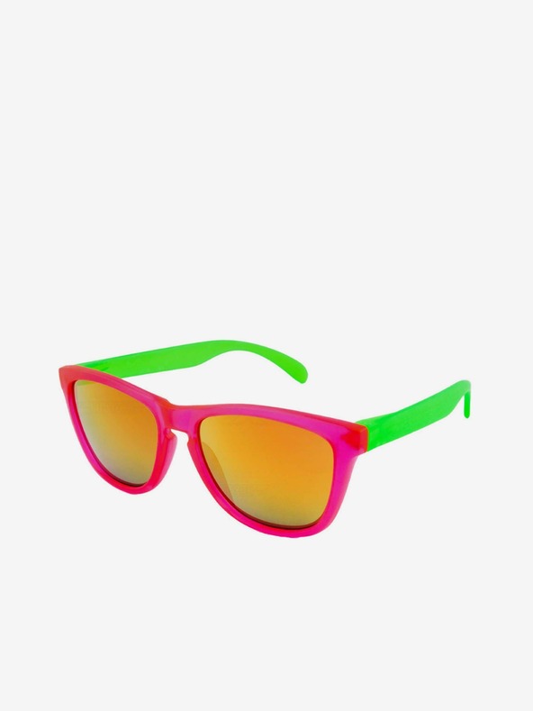 VEYREY Nerd Cool Okulary przeciwsłoneczne Różowy