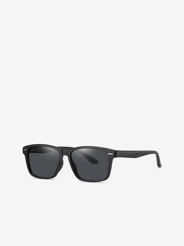 VEYREY Nerd Rudolf Sunglasses Negro