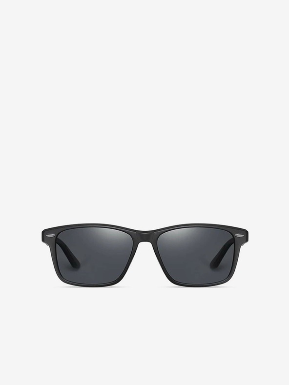 VEYREY Nerd Rudolf Sunglasses Negro