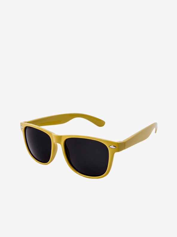 VEYREY Nerd Okulary przeciwsłoneczne Żółty