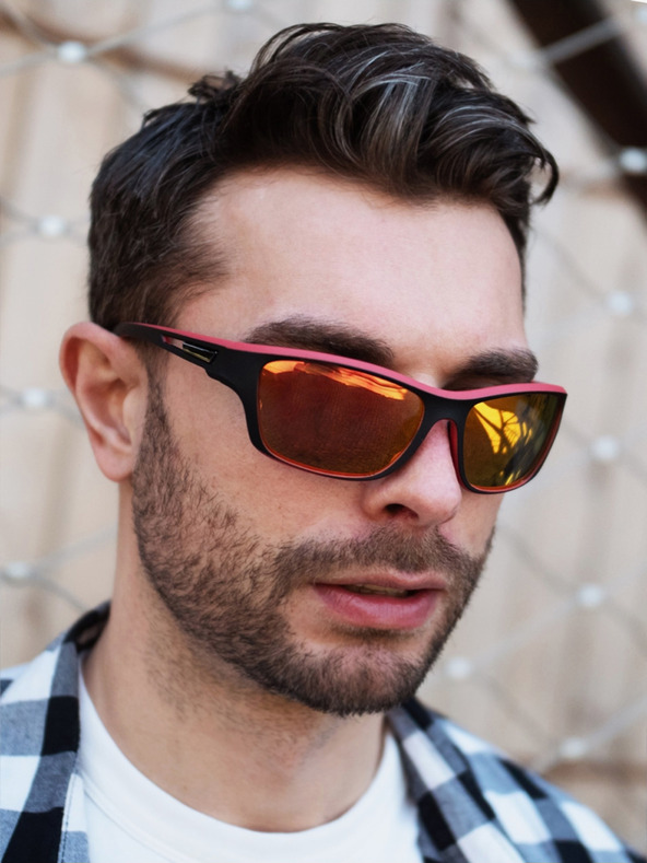 VEYREY Gustav Sunglasses Negro