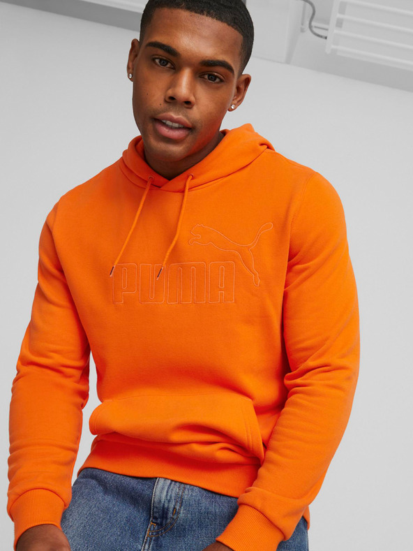 Puma Elevated Sweatshirt Naranja